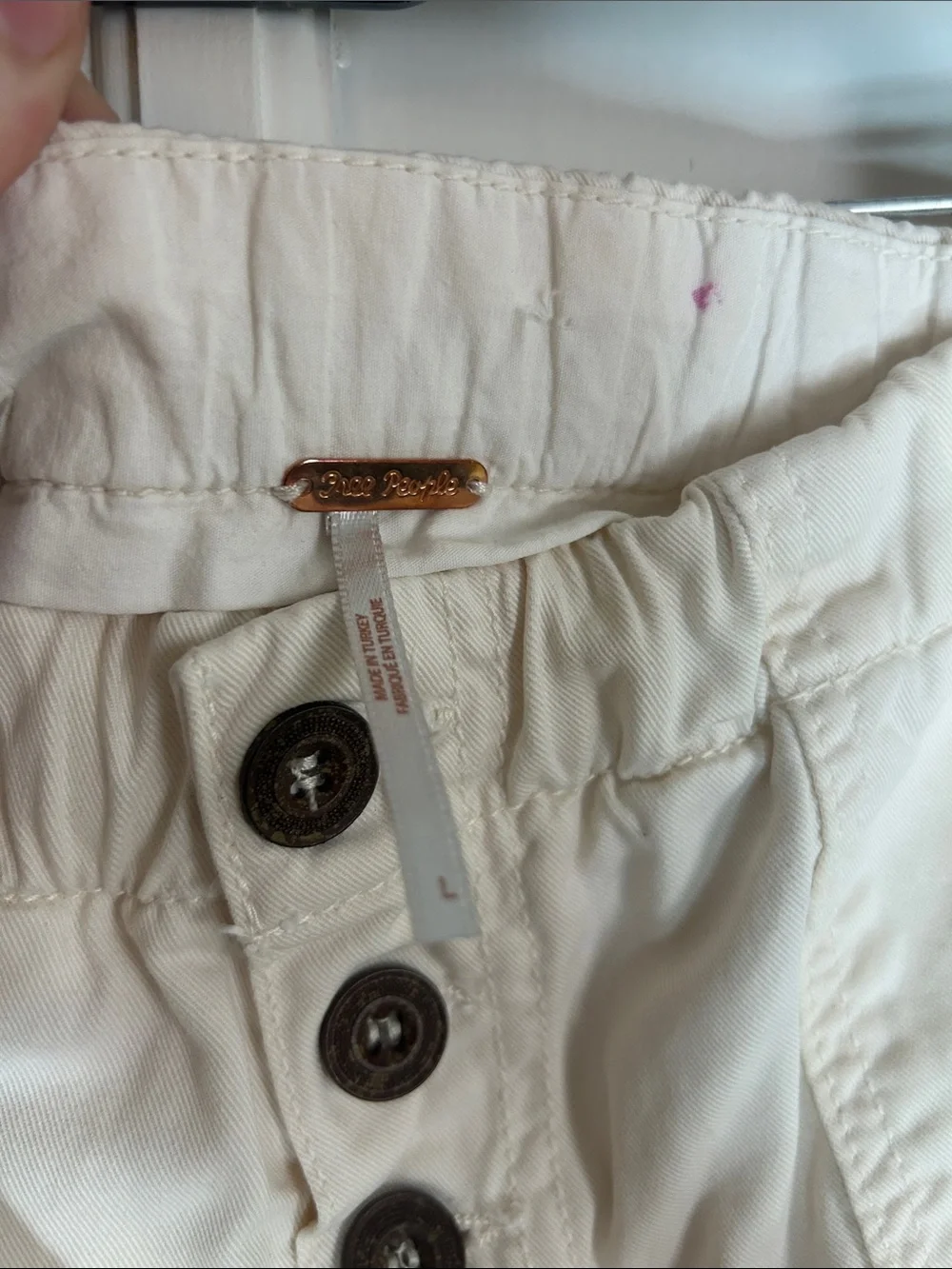 Free People Cadet Pull On Jogger Pants